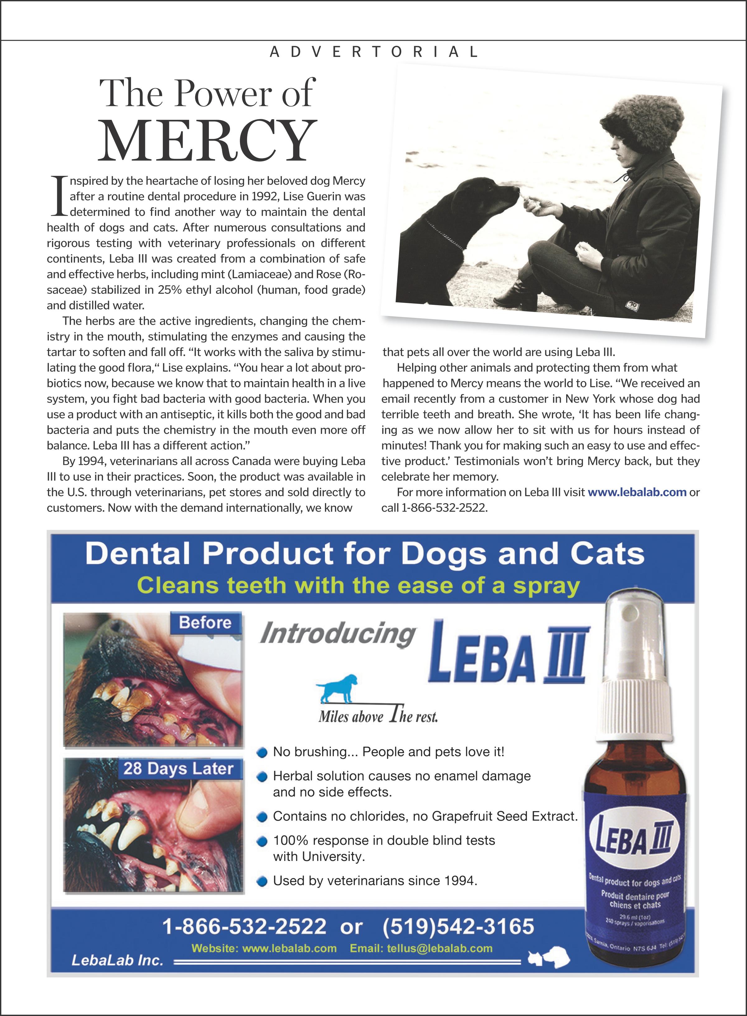 Leba iii for dogs best sale